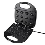 maquina para fabricar galletas de arroz inflado CONTROL DE TEMPERATURA AJUSTABLE: Puede personalizar el calor durante la cocción para adaptarse a diferentes tipos de aderezos y masa.