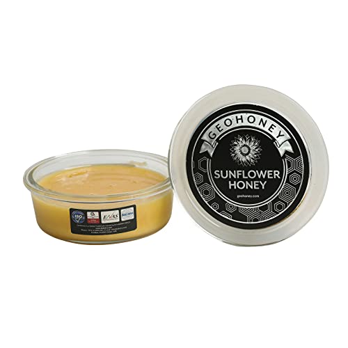 Miel de Girasol Geohoney 450 gramos miniatura 2