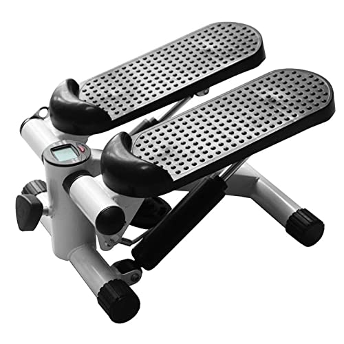 Image of Elliptical Exercise Machine Fitness Equipment For Indoor Swing Movement Portable Silent Multi-function Mini Hydraulic Climbing Machine