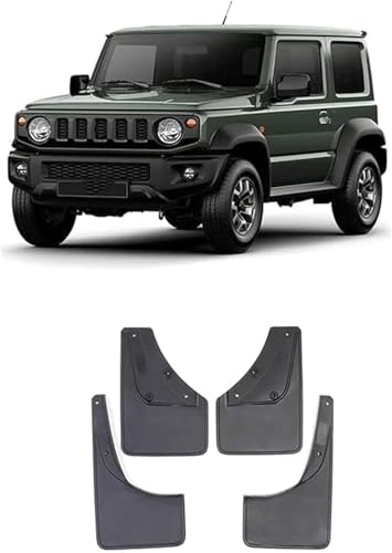 Garde-boue pour Suzuki Jimny JB23 JB64 bavettes protection pneu sans percer