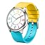 Yellow/blue