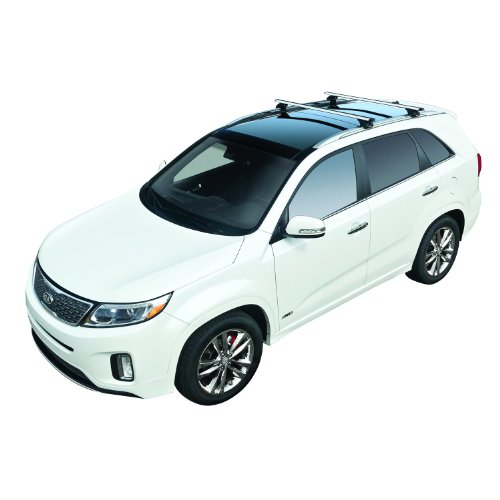 ROLA 59784 Removable Mount REX Series Roof Rack for KIA Sorento w/Factory Roof Rails & Panoramic Sunroof