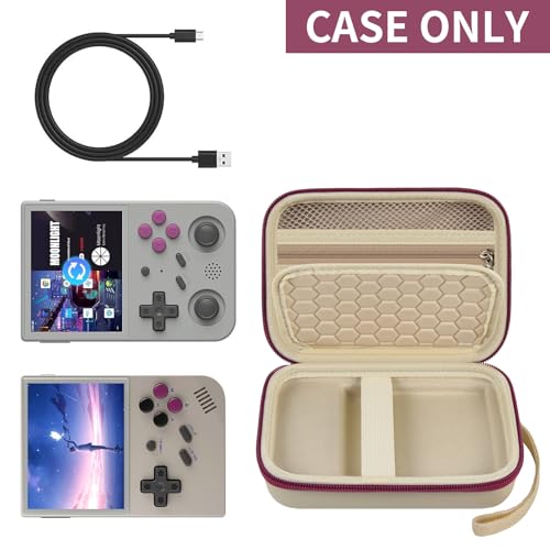Image of PAIYULE Travel Carrying Case for R36S RG353V RG353VS Handheld Game Console