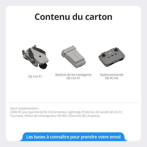 Drone Dji Lito X1 - vue 10
