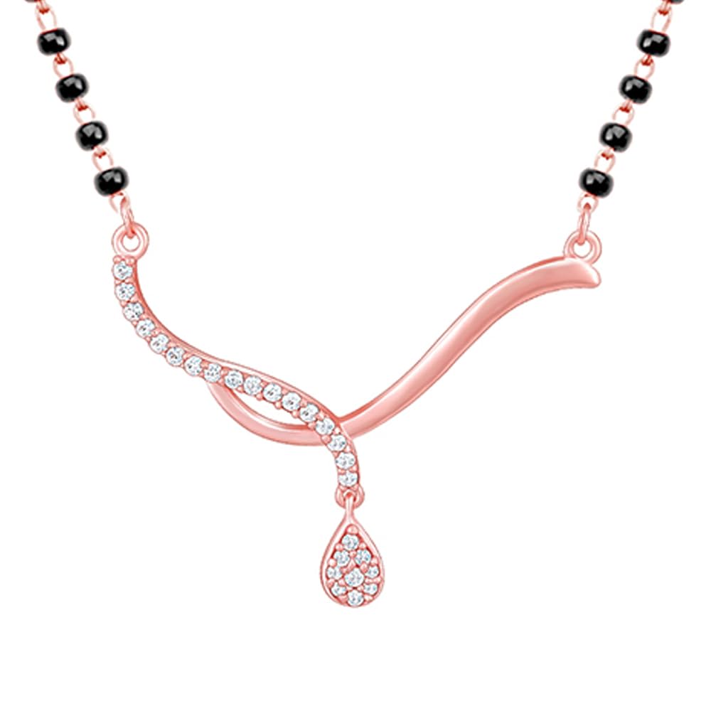GIVA 925 Silver Rose gold Enchanted Knot Mangalsutra|Gifts for Women and Girls | With Certificate of Authenticity and 925 Stamp | 6 Months Warranty* (B0CF9JPSH8) Amazon Price History, Amazon Price Tracker