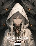  Livre De Coloriage Anime & Manga: Un univers graphique mêlant aventures, émotions et paysages stylisés pour enrichir la pratique artistique.