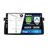 radio 2 din bmw e36 【MODELOS DE COCHE APLICABLES】 Perfectamente compatible con BMW E46 / M3 / 3 series(1998-2005),La dimensión es: 228mm(8.98") x 135mm(5.31") x 243mm(9.57"), puede verificar si la dimensión es similar al estéreo de su automóvil, en caso afirmativo, el producto se ajustaría a su automóvil,si no está seguro si el producto se ajusta a su automóvil, contáctenos con una foto del tablero: joyx_techsupport@163.com