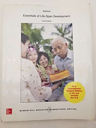 Essentials of Life-Span Development [Spanish] 1259252418 Book Cover