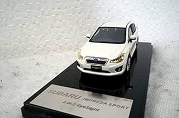 スバル インプレッサ スポーツ （白） ミニカー 1/43 スケール　(非売品) スバル インプレッサ スポーツ 1/43スケール ミニカー 非売品