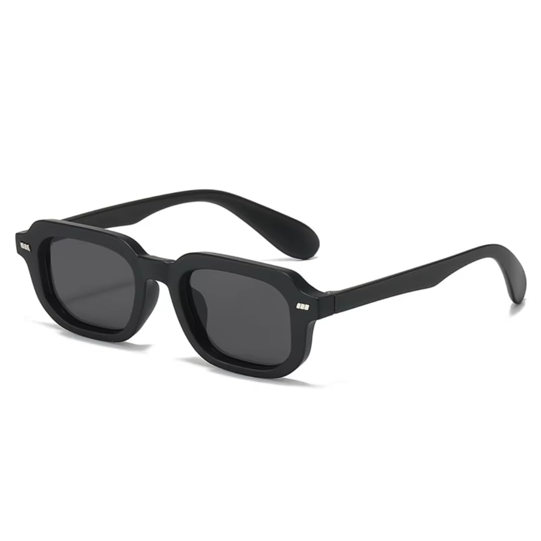 Lunettes de soleil protection UV400 tendance rivets rétro - 8