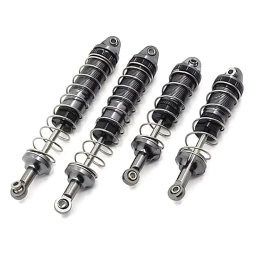 RC�V���b�N�A�u�\�[�o�[ Compatible With Wltoys 12428 12423 12427 12429 FY03 1/12 RC�J�[�A�b�v�O���[�h�����p�A�N�Z�T���[�p�[�c���^���I�C���[�U�V���b�N�A�u�\�[�o�[(Gray)