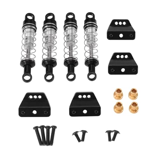 Amortisseurs voiture RC MN78 MN99s pour le franchissement de rochers en extérieur