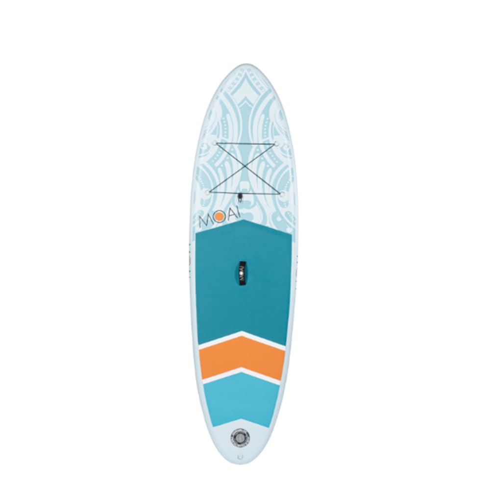 SUP Moai Gonfiabile Stand Up Paddle Board Surfboard per principianti ed esperti con accessori