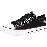 Anlass: Casual Dockers by Gerli Damen-Schuhe 36UR201-710100 Sneaker, Black 36ur201 710100, 37 EU