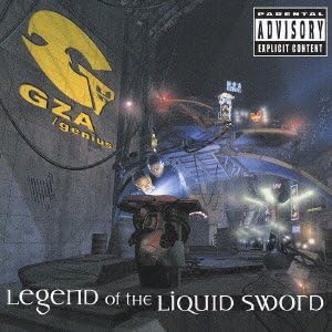 GZA GENIUS THE GENIUS - Legend Of The Liquid Sword - CD