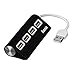 Price comparison product image Hama | Multi USB 2.0 Hub 1:4 Bus | Notebook | PC | Apple | Mac | Black