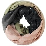 esprit oliver kuhn Größe: 180×80 cm Glamexx24 Damen schal leichter Langschal Loop Schlauchschal Tuch Viele Farben