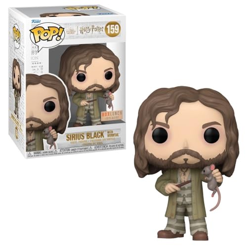 BONECO FUNKO POP MOVIES HP SIRIUS W/WORMTAIL