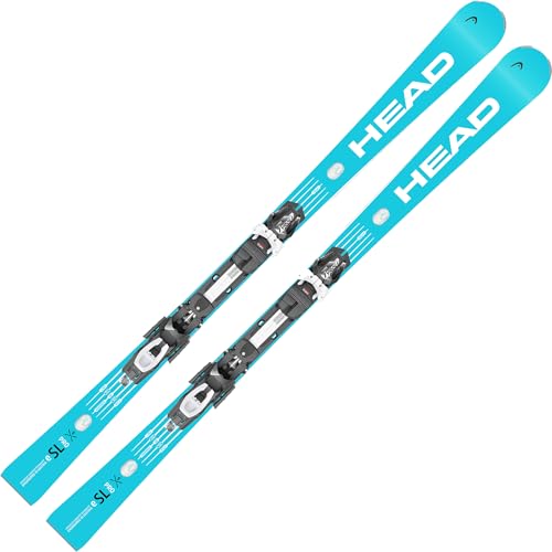 HEAD Worldcup Rebels e-SL Pro 165cm Skis w/Freeflex 14 GW Bindings 2026