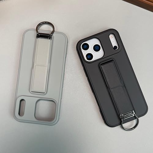 Coque en métal de luxe pour iPhone 16 Plus silicone antichoc et support haut de gamme - 7