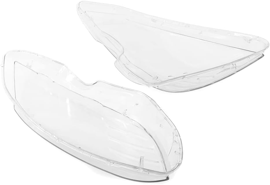 GZYF Left & Right Front Headlight Lenses Lamp Cover Lampshade Len Car Clear Headlight for Mercedes Benz C Class W204 c180 c200 c260 c280 c300 200k 180k 2008-2011,2048208761,2048208861
