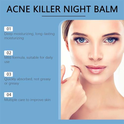 Baume acné et soin apaisant visage pour votre routine beauté matin