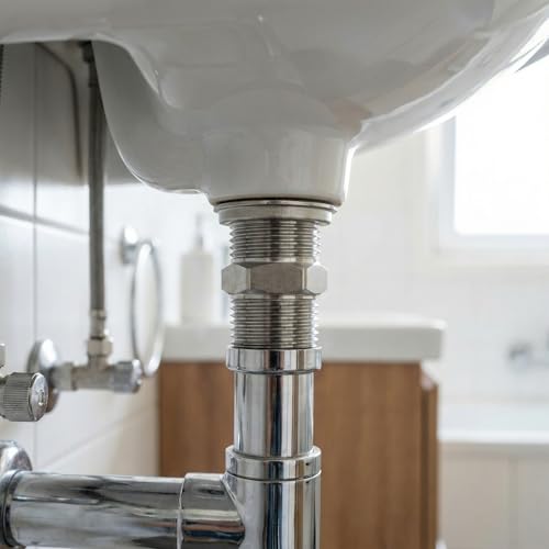 2 Stück Edelstahl Doppelnippel Reduzierstück 1/2 Zoll AG auf 3/8 Zoll AG, Adapter 1/2\ auf 3/8\ Außengewinde, für Wasserleitung Sanitär Rohre Installation Industrie Trinkwasser Wasserschlauch Zubehör