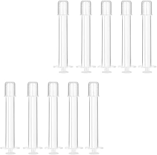 FOMIYES Lube Applicator 20pcs Lubricant Applicator Syringe Disposable Lube Shooter Health Care Aid Tools for Men Women