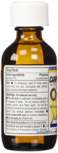Humco - 2432 Camphor Spirit, 2 Fluid Ounce