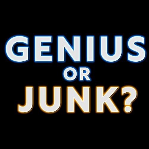 Genius or Junk? Podcast Por Genius or Junk? arte de portada