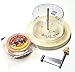 Produktbild Girolle Originale Swiss Made Set pialla per formaggio in Legno d' Acero a Mezza pagnotta di Tete de Moine formaggio Monaco Testa formaggio aspirante