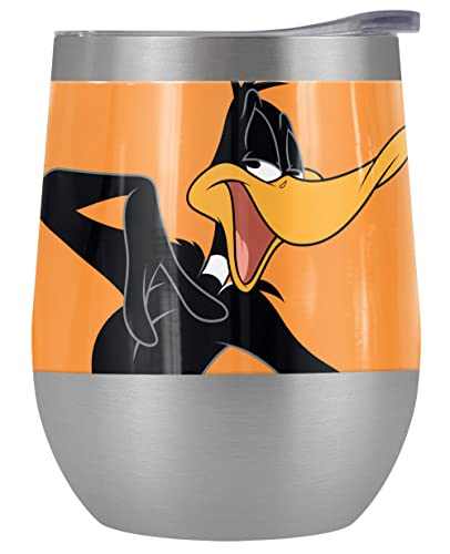 Daffy Duck Wine Tumbler