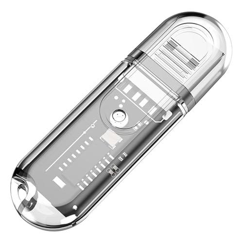 Adaptateur USB sans Fil pour la Voiture, Adaptateur sans Fil USB | Récepteur d'émetteur Portable 5.3 | Émetteurs MP3 Player FM, récepteurs Audio Automobiles pour Le système Audio, Haut-Parleur câblé