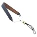 IUPPA Adjustable Saxophone Neck Strap PU Leather Sax Strap Metal Hook for Tr/Soprano/Alto Saxophones