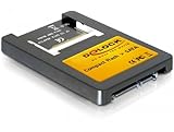 compact flash sata 'DeLOCK 2 ½ Drive SATA > Compact Flash card. de interfaz de host: CompactFlash