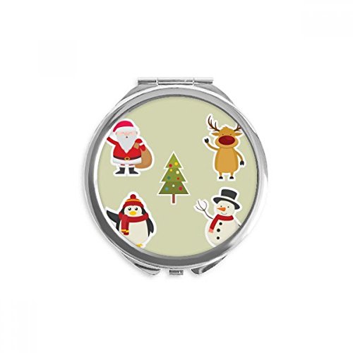 Espejo de maquillaje de Feliz Navidad, el detalle ideal para regalar estas fiestas
