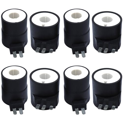 BlueStars 279834 - Kit de bobina solenoide de encendido de válvula de gas para secadora, compatible con secadoras Whirlpool Kenmore Maytag, sustituye a AP3094251 PS334310 12001349, paquete de 4