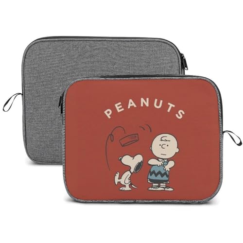 レトロ スヌーピー 【 ラップトップケース 13インチ 14インチ 】 パソコンケース PCケース CLIMAXDEAM ノートパソコンバッグ スリーブ 耐衝撃 軽量 撥水加工 全面保護 アニメ 可愛い おしゃれ メンズ レーディス