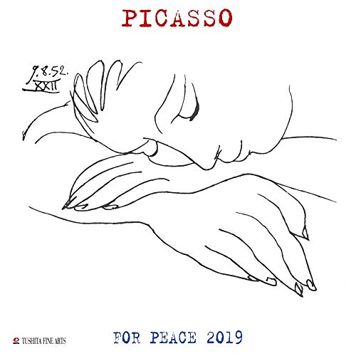 Pablo Picasso - For Peace 2024: Calendario 2024 (Tushita Fine Arts)