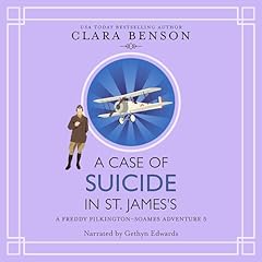 A Case of Suicide in St. James's Audiobook By Clara Benson cover art