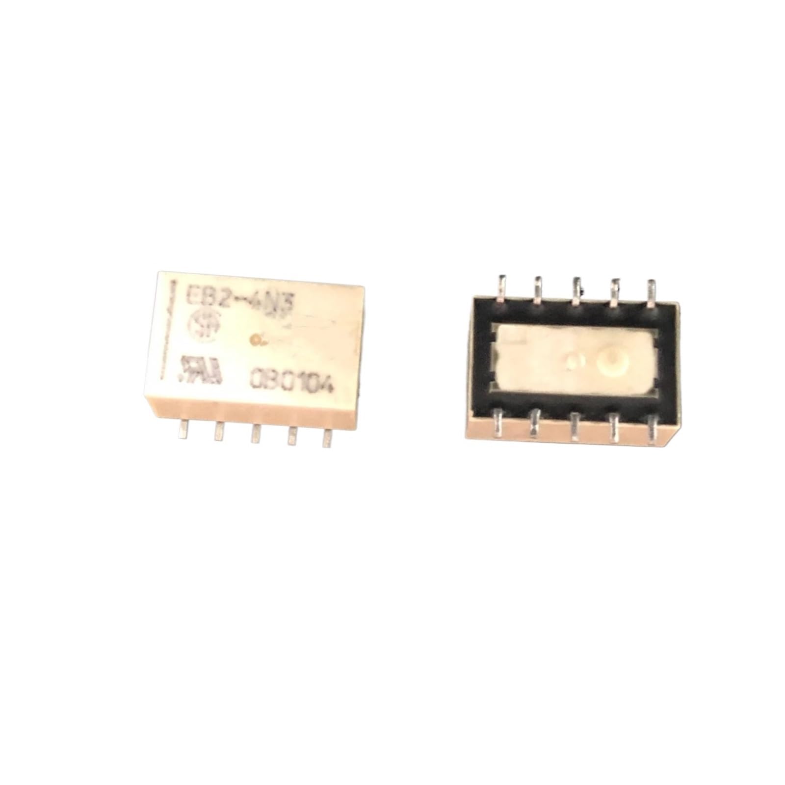 K66SIYV5KY 10pcs/Lot EB2-4N3SMD Signal relay 10PIN