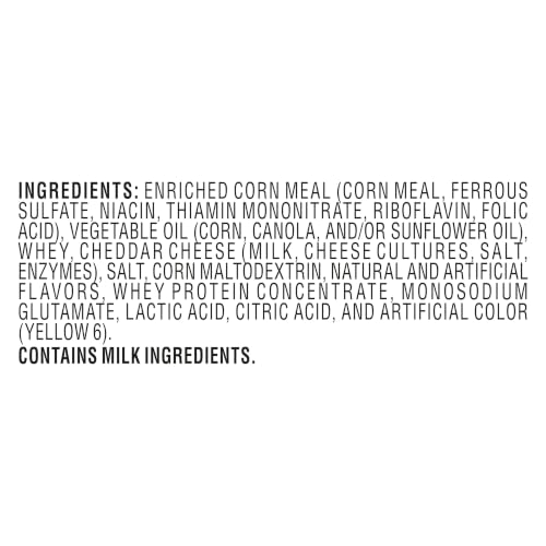 Frito-Lay Cheetos Crunchy, 1 Oz, 10 Ct - image 2