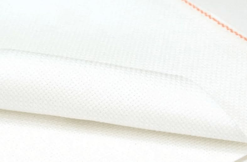 Image of Wizardi Stern-Aida 14 Count Antique White 3706 /101. Needlework Canvas, Cross-Stitch Fabric, Embroidery Cloth, Needlepoint Canvas. 100% Cotton. Precut Zweigart