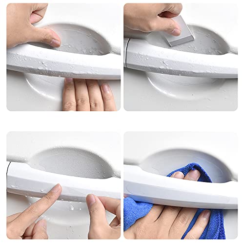 LENVOD 8 Pezzi Protettore Maniglia Porta Auto, per...