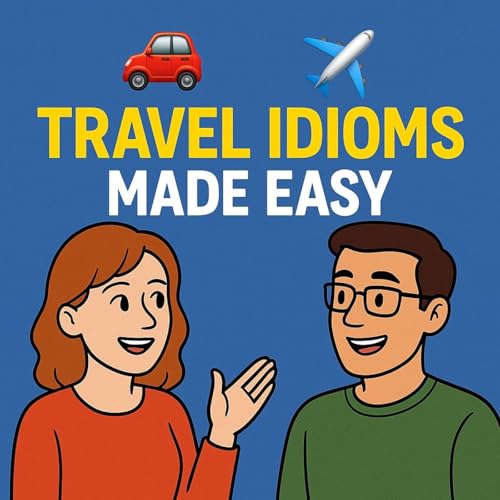 Page de couverture de Travel & Journey Idioms in English | Speak Naturally with 5-Minute English Talk