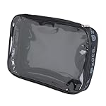 ZUCA Pro & Sport Bag Accessory: Large Artist Utility MakeUp Pouch - Durable, Spacious Cosmetic Storage Solution For Travel & Professional Use