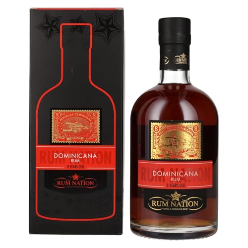 Rum Nation Dominicana 8 Years Old Limited Edition 40,9% Vol. 0,7L In Giftbox
