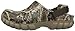 Crocs Unisex Adult Offroad Sport Realtree Max-5 II Clog, Chocolate/Khaki, 11 US Women / 9 US Men