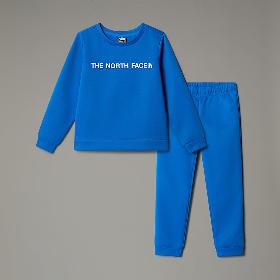 Survêtement The North Face bleu 5 ans ensemble de sport enfant en polyester