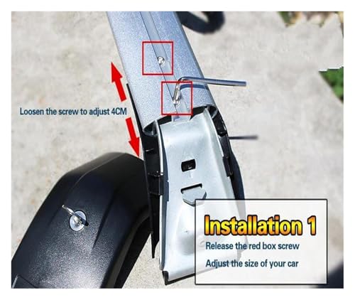 Portaequipajes techo KIA Sorento MQ4 barras de aluminio para ampliar espacio de carga 6